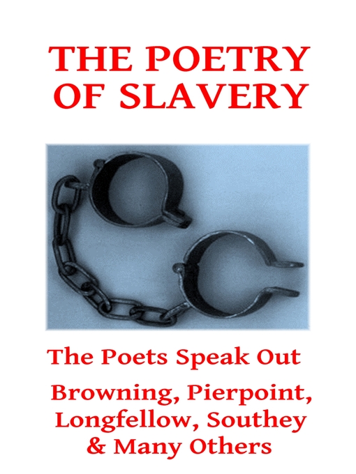 Title details for The Poetry of Slavery by Elizabeth Barrett Browning - Available
